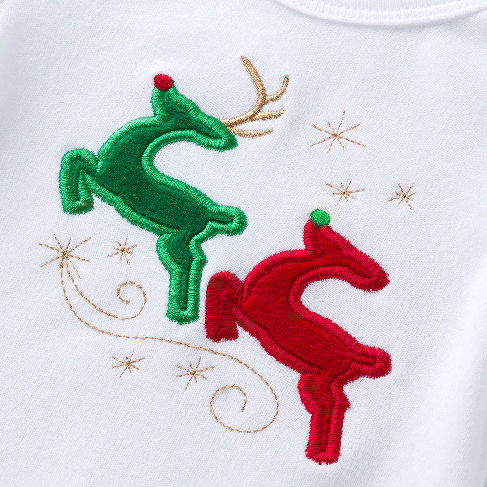 Baby Christmas Short Sleeve