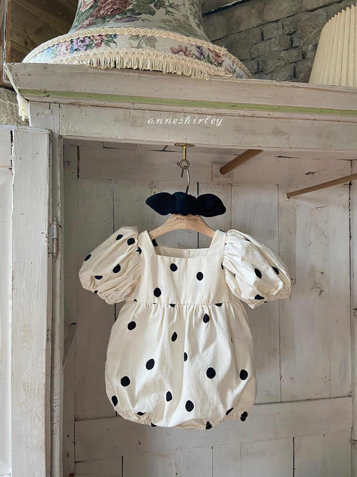 Western-style Baby Girl Romper