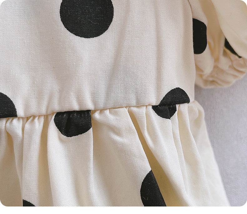 Western-style Baby Girl Romper