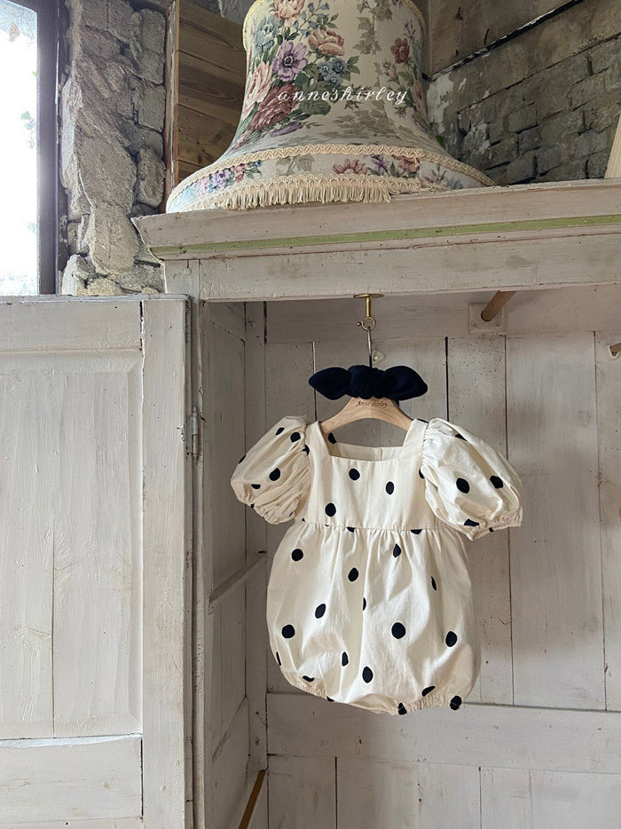 Western-style Baby Girl Romper