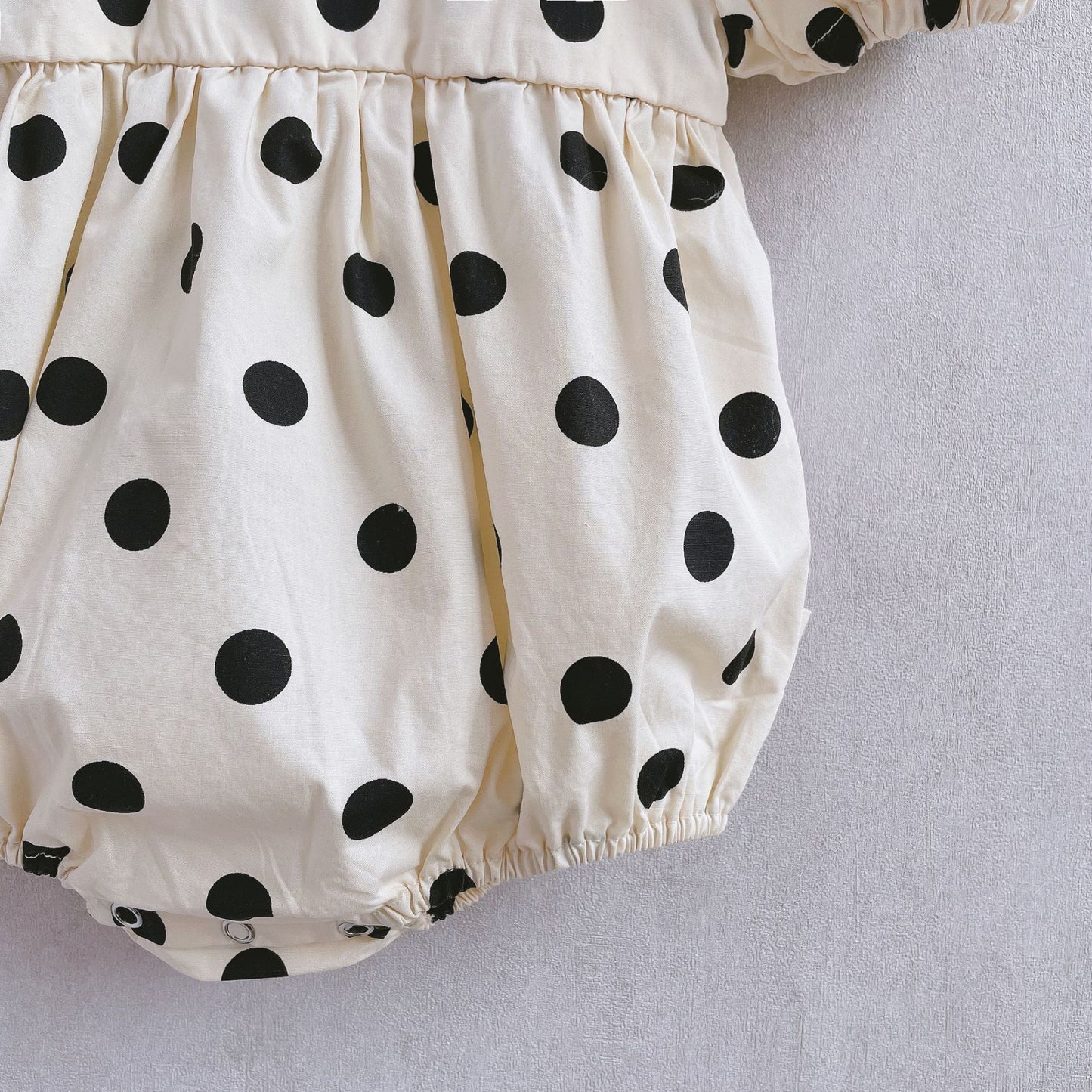 Western-style Baby Girl Romper