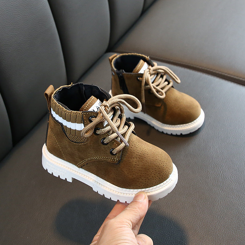 Baby Soft Sole Boots