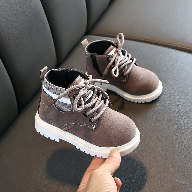 Baby Soft Sole Boots