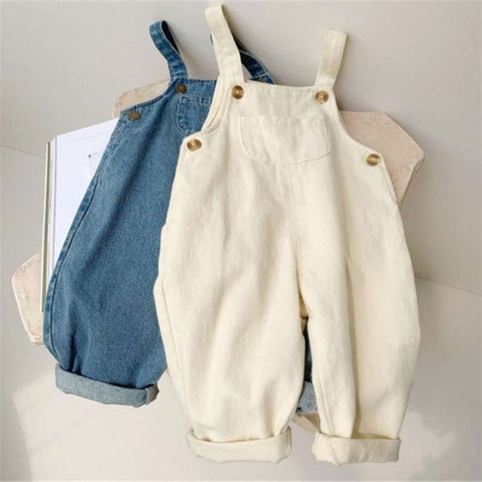 Denim Overalls