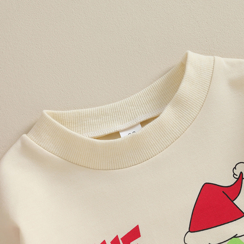 The Baby Who Stole Christmas Romper