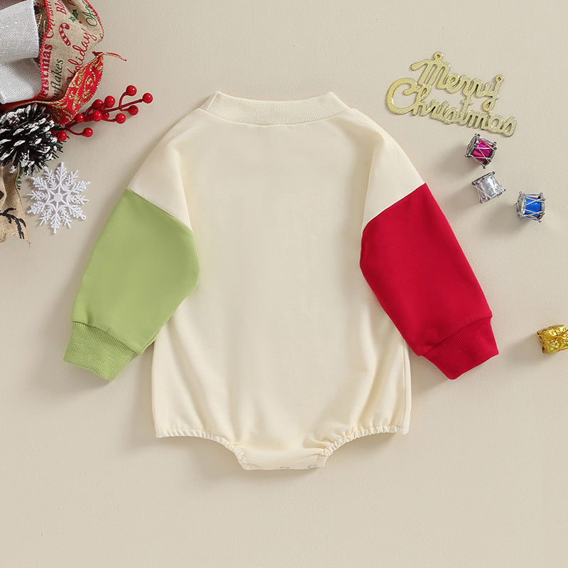 The Baby Who Stole Christmas Romper