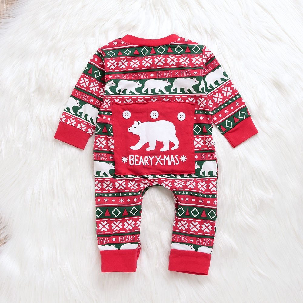 Christmas Plaid Jumpsuit