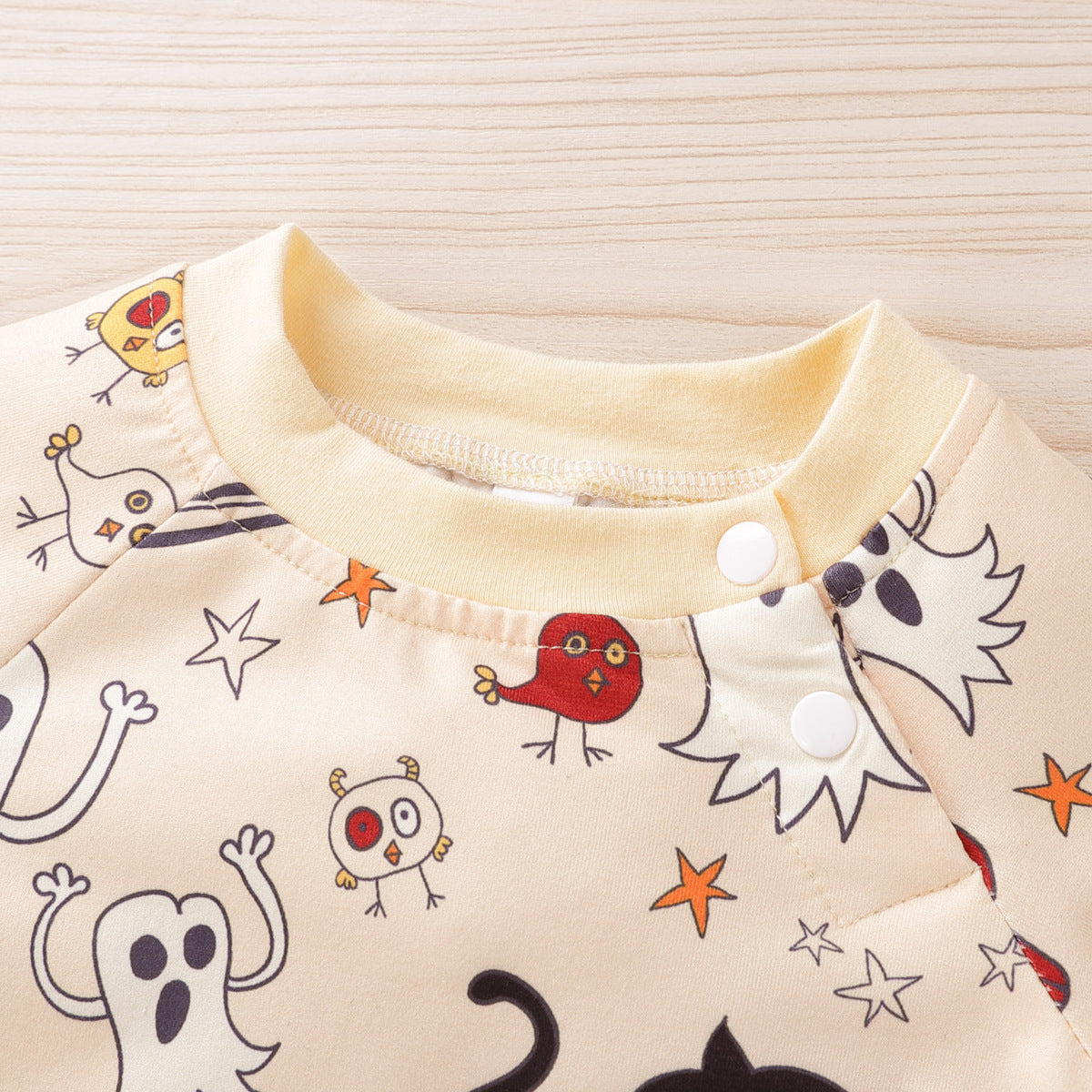 Halloween Print Jumpsuit