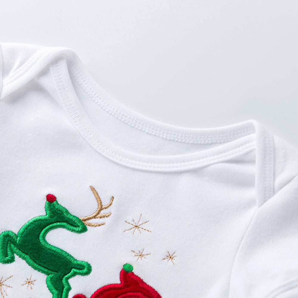 Baby Christmas Short Sleeve