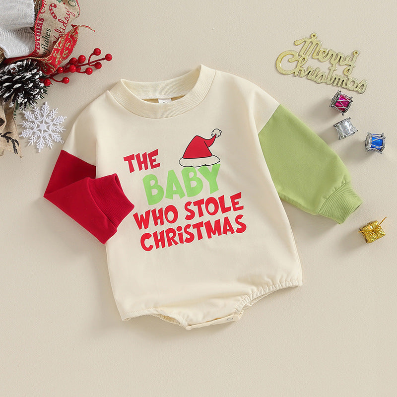 The Baby Who Stole Christmas Romper