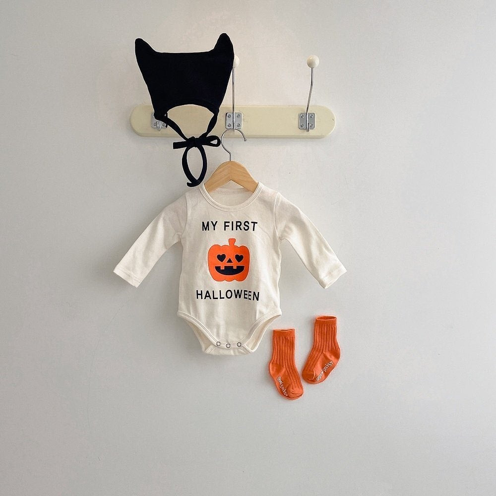 My First Halloween Long Sleeve