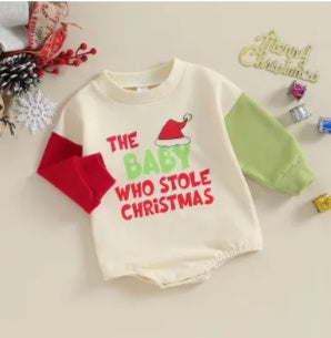 The Baby Who Stole Christmas Romper