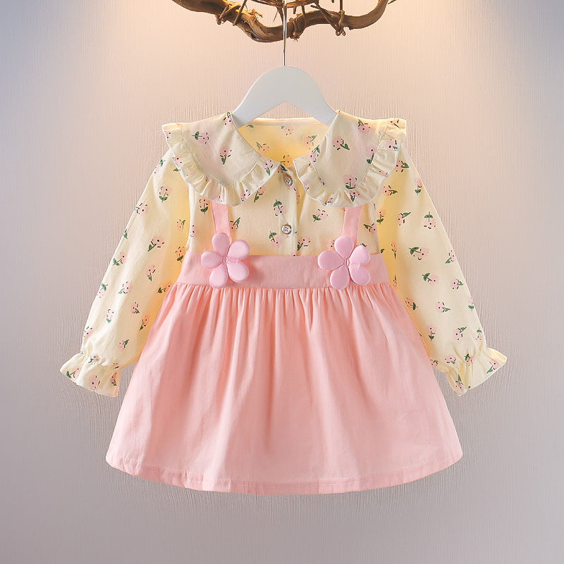 Autumn Floral Dress