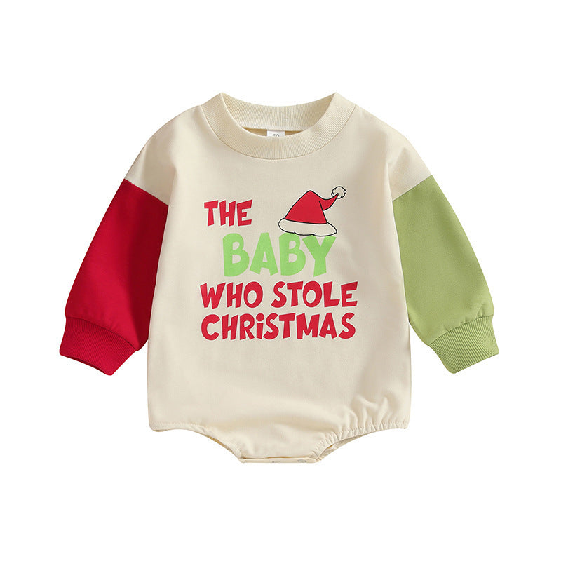 The Baby Who Stole Christmas Romper