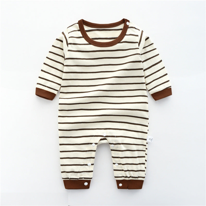 Baby Jumpsuit Romper Long-Sleeved