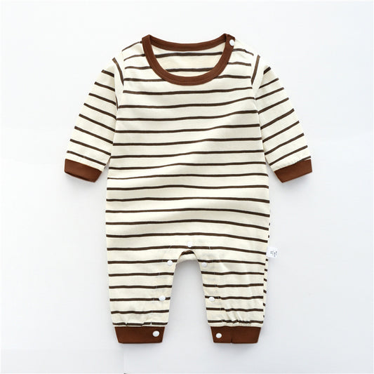Baby Jumpsuit Romper Long-Sleeved