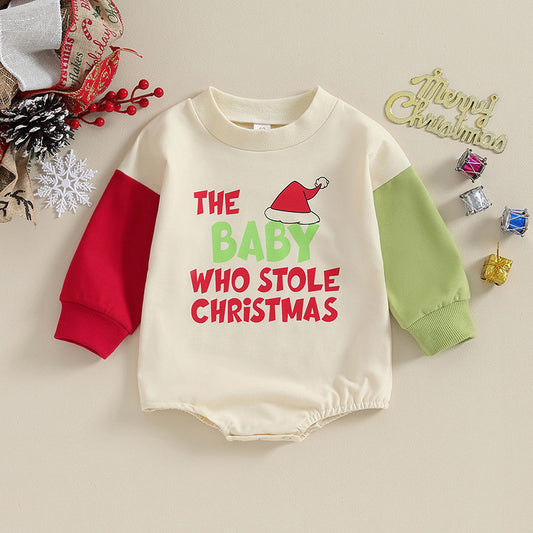 The Baby Who Stole Christmas Romper