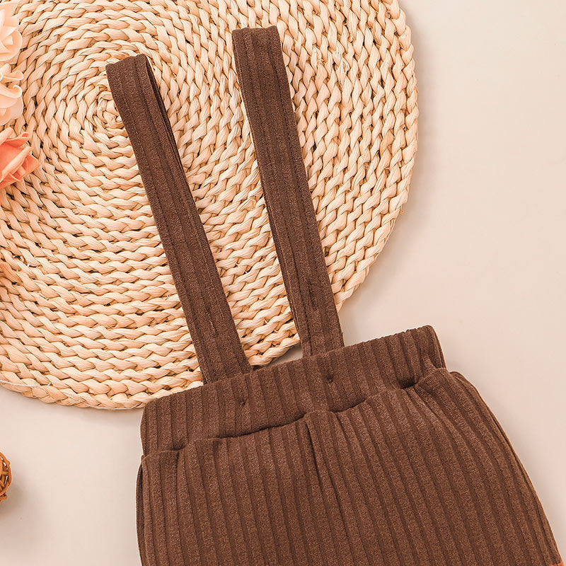 Two Piece Romper and Overalls