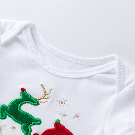 Baby Christmas Short Sleeve