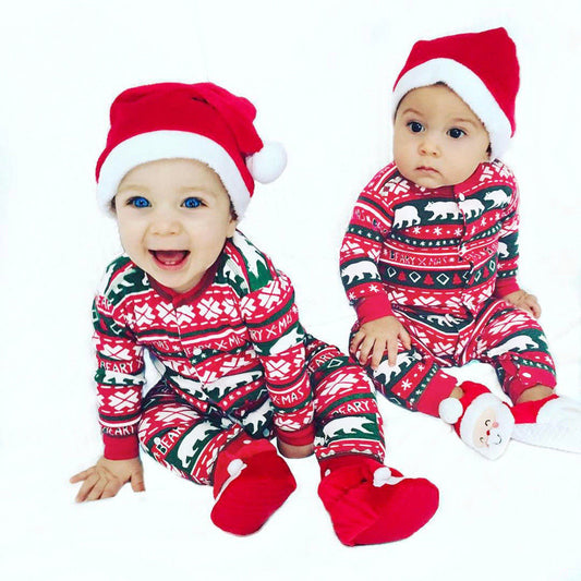 Christmas Plaid Jumpsuit