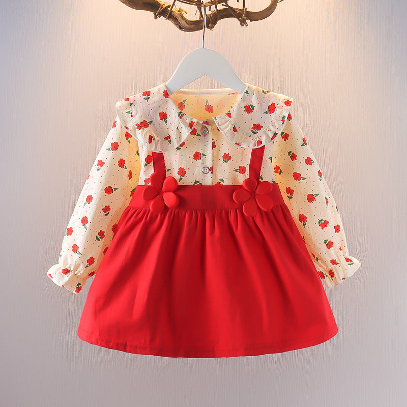 Autumn Floral Dress