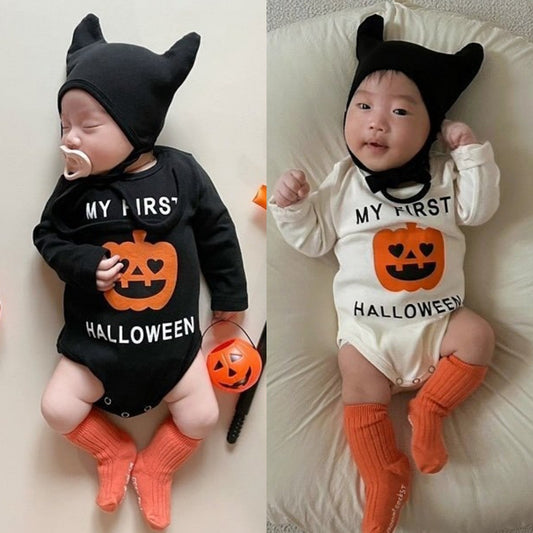 My First Halloween Long Sleeve