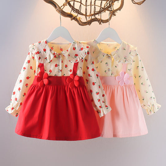 Autumn Floral Dress