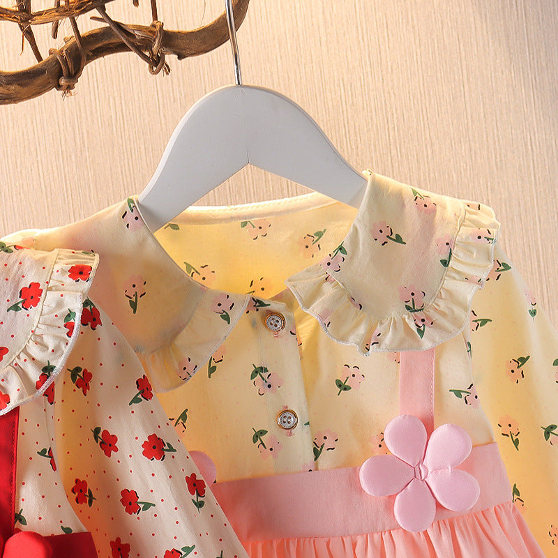 Autumn Floral Dress