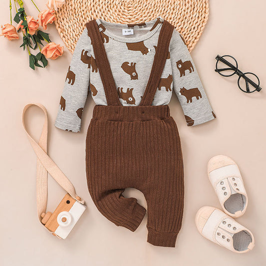 Two Piece Romper and Overalls