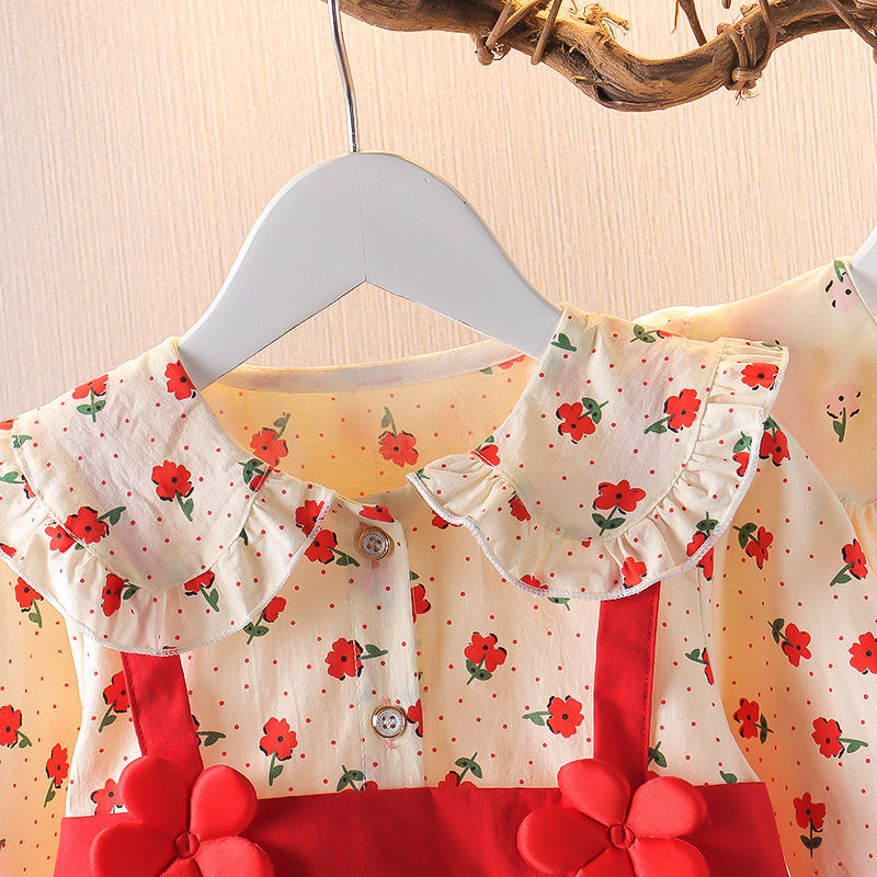 Autumn Floral Dress