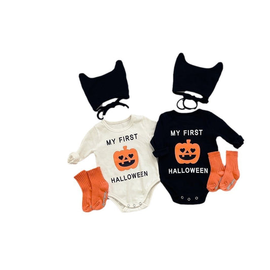 My First Halloween Long Sleeve
