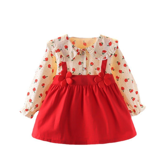 Autumn Floral Dress