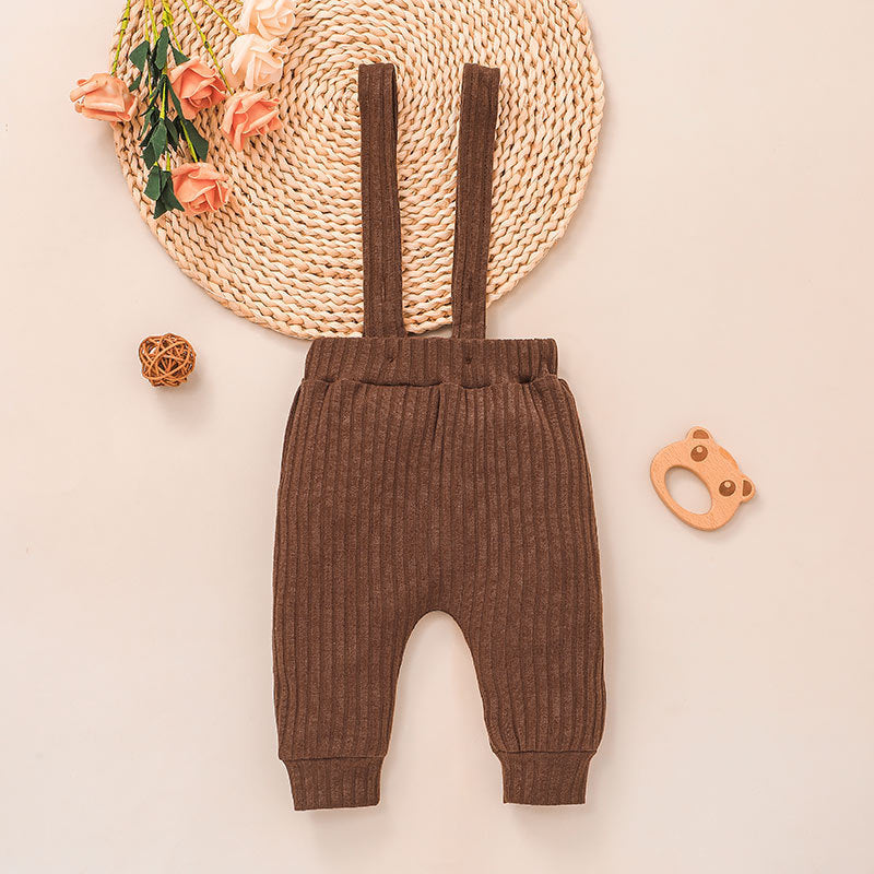 Two Piece Romper and Overalls